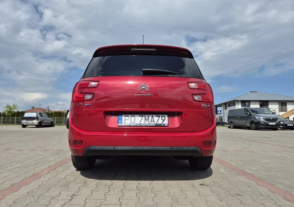 Citroen C4 Grand Picasso cena 42500 przebieg: 235500, rok produkcji 2015 z Września małe 254